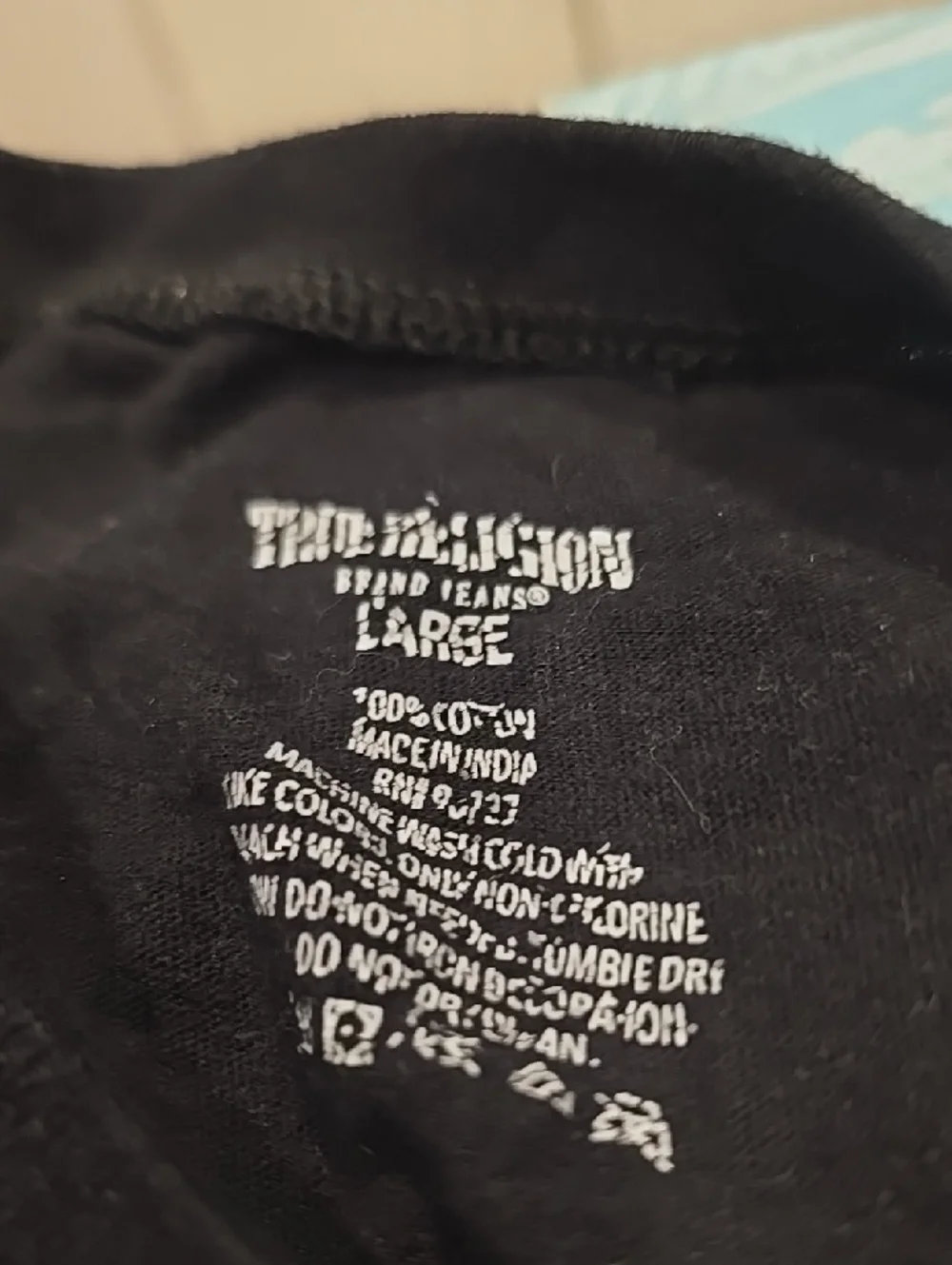 🥰3/$25 2/$15 TRUE RELIGION Men's Cotton Crew Neck Tee